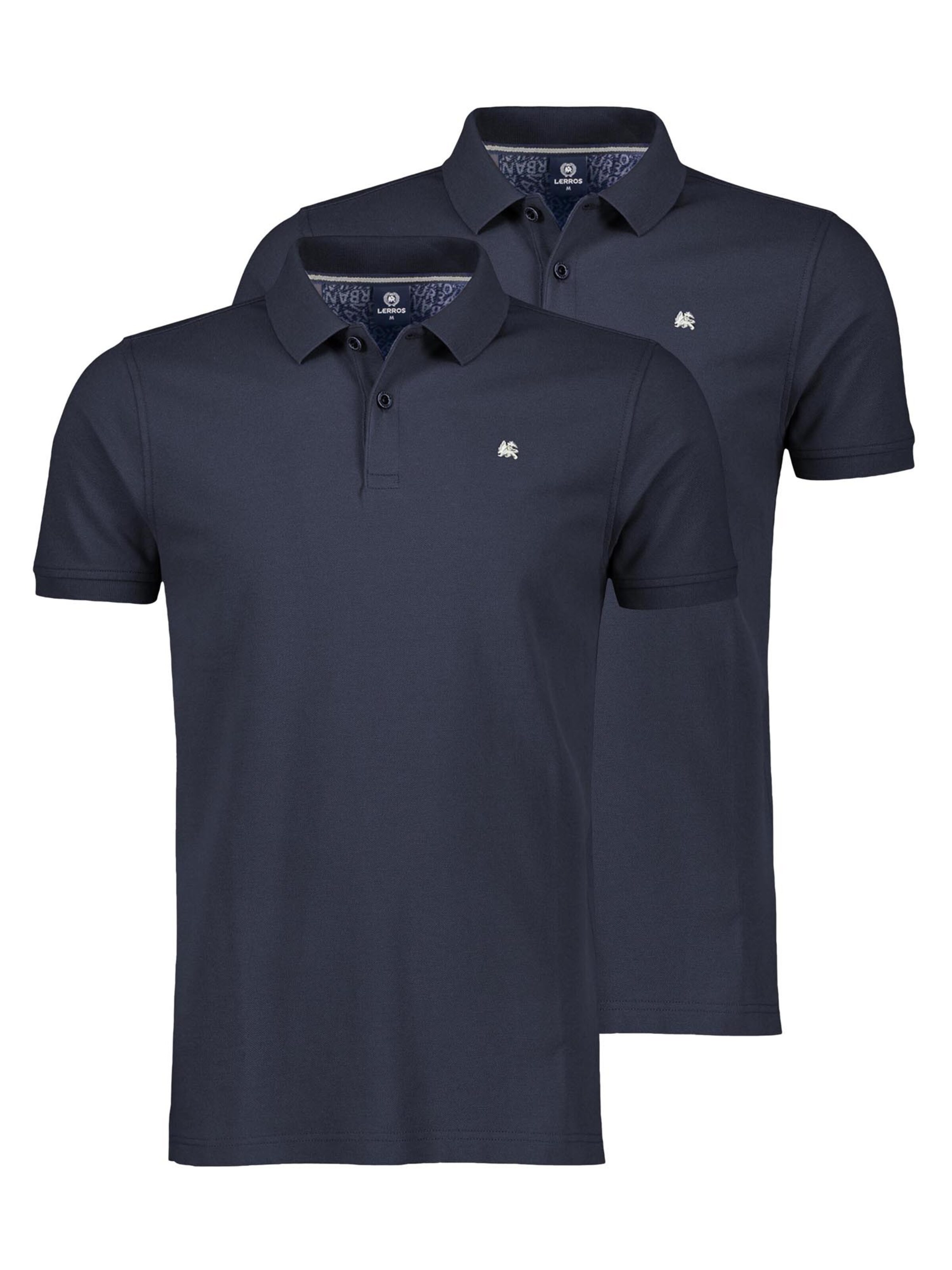 LERROS Shirt 'Basic' in Dark blue, Item view