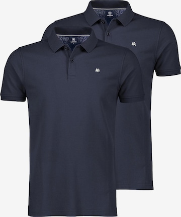LERROS Shirt 'Basic' in Blue: front