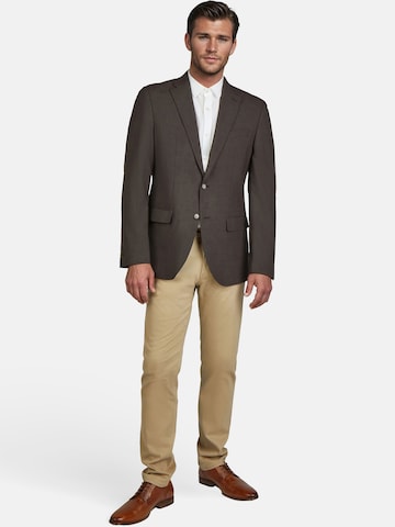 PIERRE CARDIN Regular fit Blazer 'Grant' in Brown