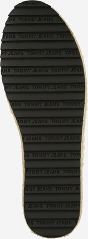Tommy Jeans - Alpargatas en beige