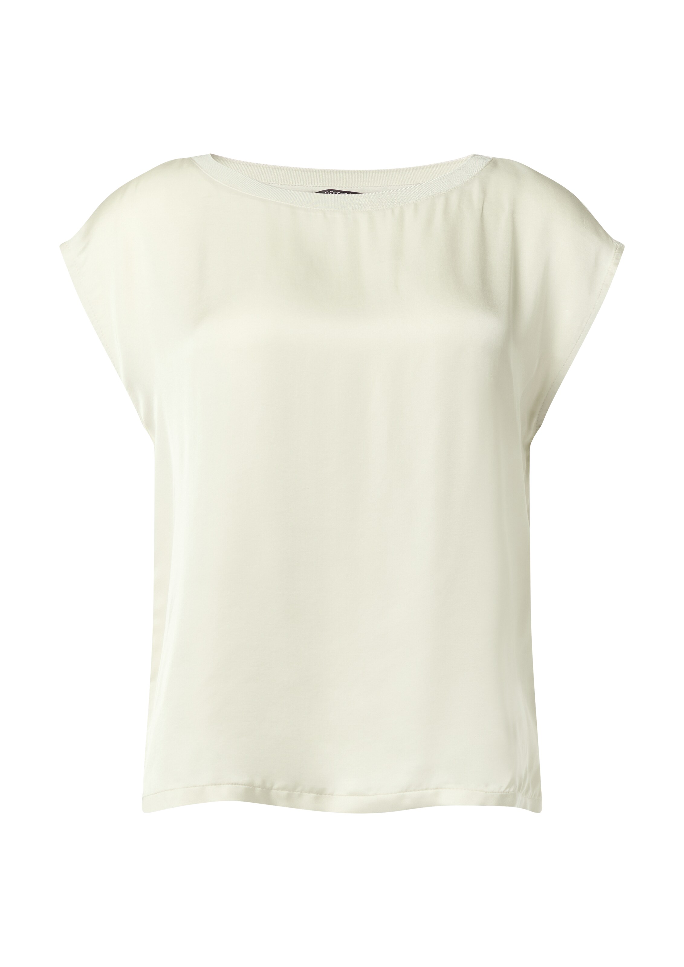 T-shirt COMMA en beige : devant