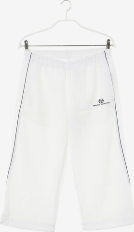 Sergio Tacchini Pants in M in White: front