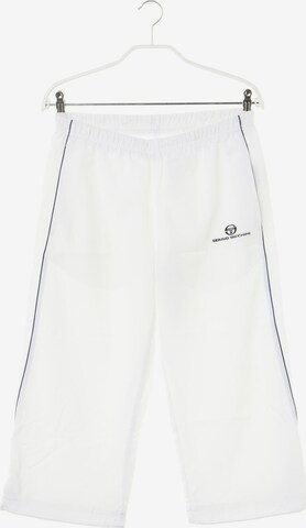 Sergio Tacchini Capri-Hose M in Weiß: predná strana