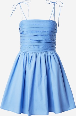 Abercrombie & Fitch - Vestido de gala 'CHASE EMERSON' en azul: frente