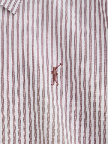 Polo Club Bluse in Grau