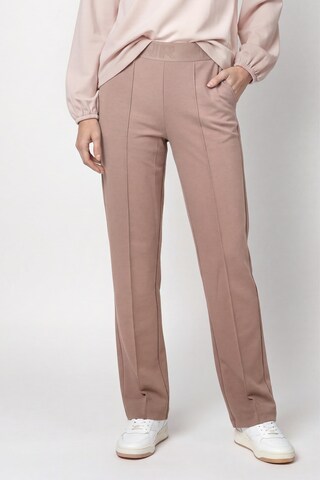 monari Regular Pleated Pants in Beige