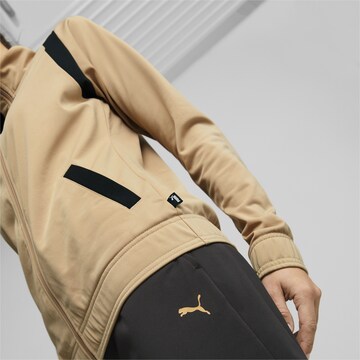 PUMA Trainingspak in Beige