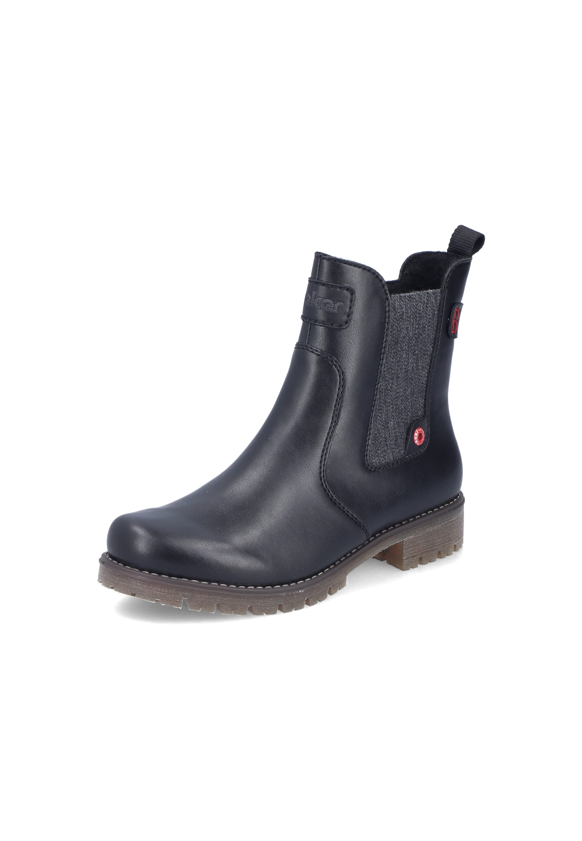 Rieker Chelsea boots in Zwart: voorkant