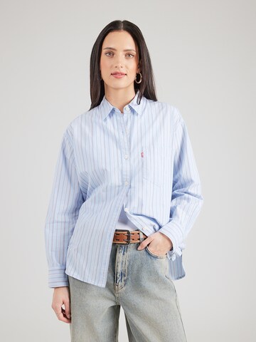 LEVI'S ® Blouse 'Harlie' in Blue: front