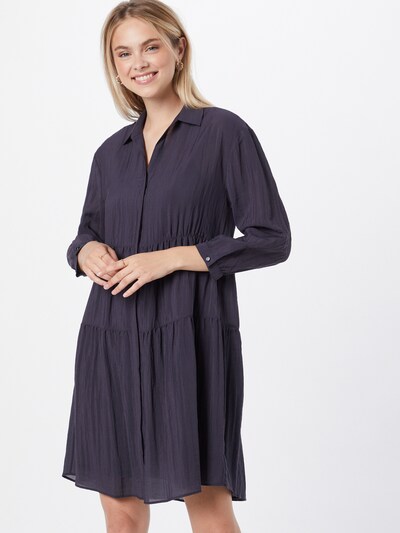 HUGO Shirt Dress 'Egy' in Dark blue, View model