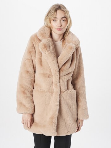 Misspap Between-seasons coat in Grey: front