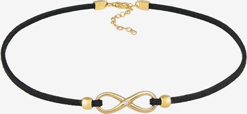 ELLI Necklace 'Infinity' in Gold: front