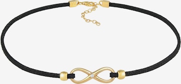 ELLI Ketting 'Infinity' in Goud: voorkant