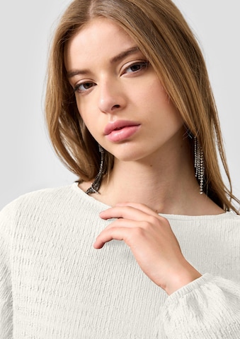 Chemisier QS en beige