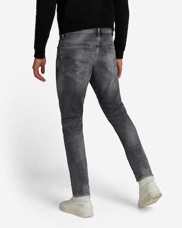 G-Star RAW Tapered Jeans i grå