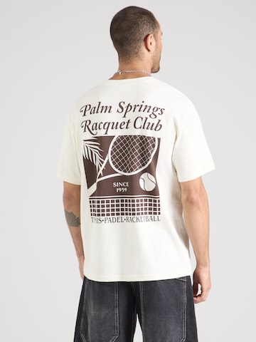 Only & Sons - Camiseta 'ONSCAP' en blanco: frente