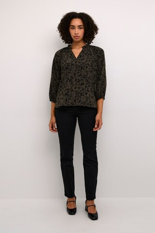 Kaffe Blouse 'Rebekka' in Zwart