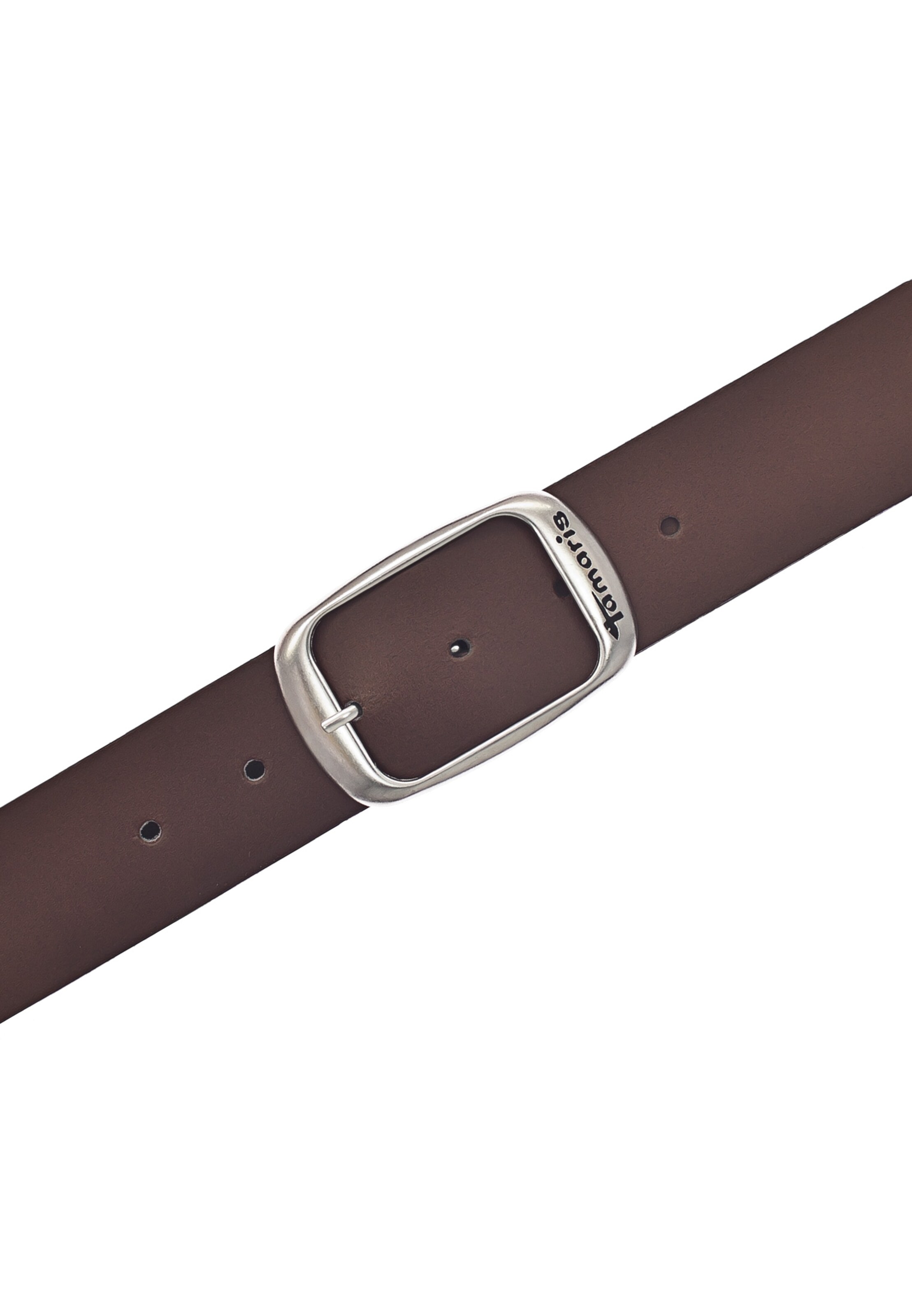 Tamaris Belt ' Essential Classics ' in Brown