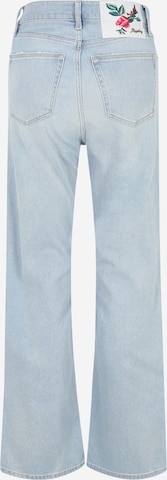 REPLAY Flared Jeans 'JAYLIE' in Blau