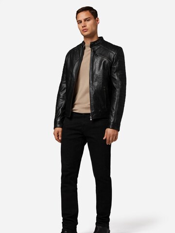 Veste mi-saison '410' RICANO en noir