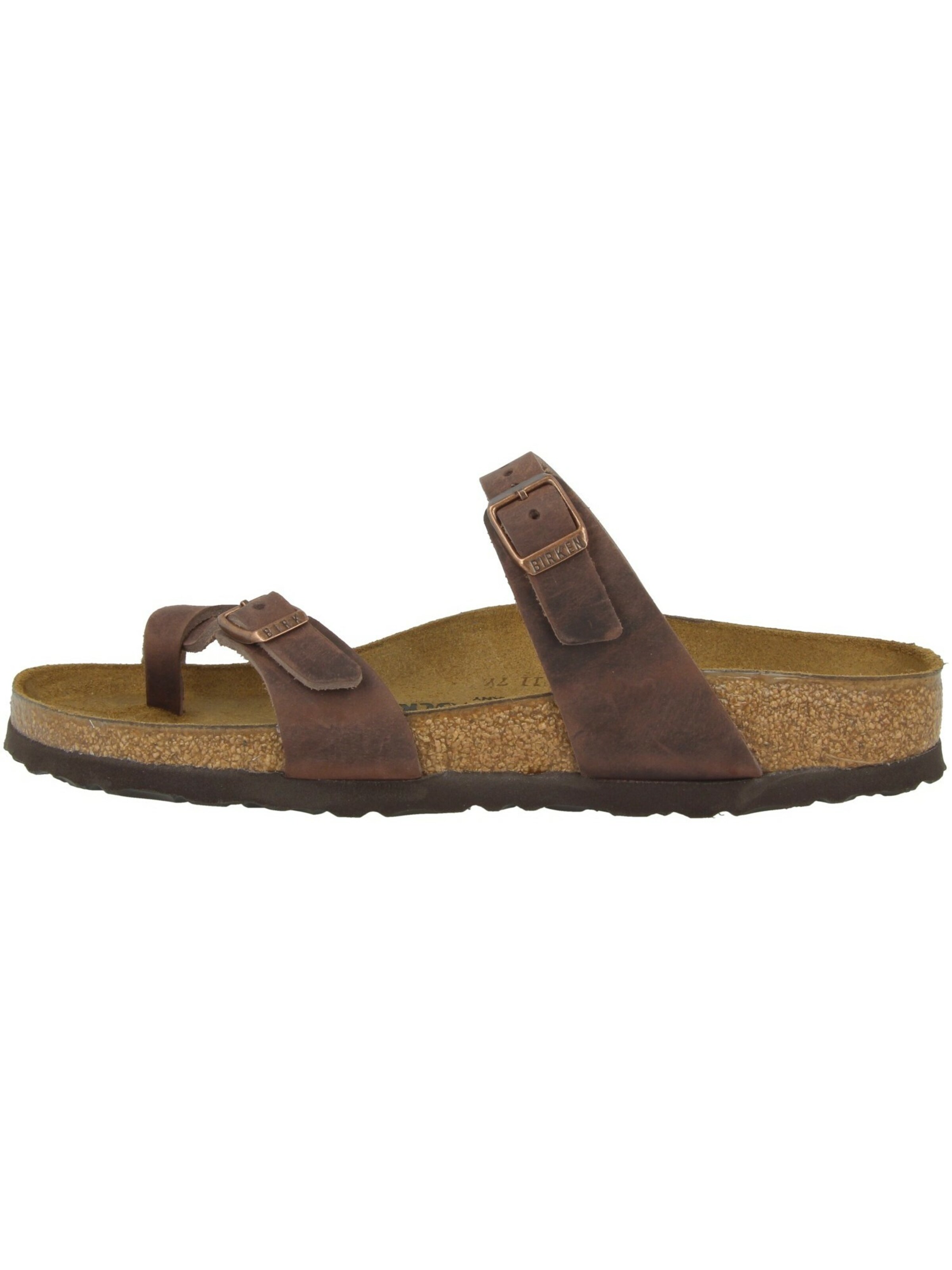 BIRKENSTOCK Žabky 'Mayari' – hnědá