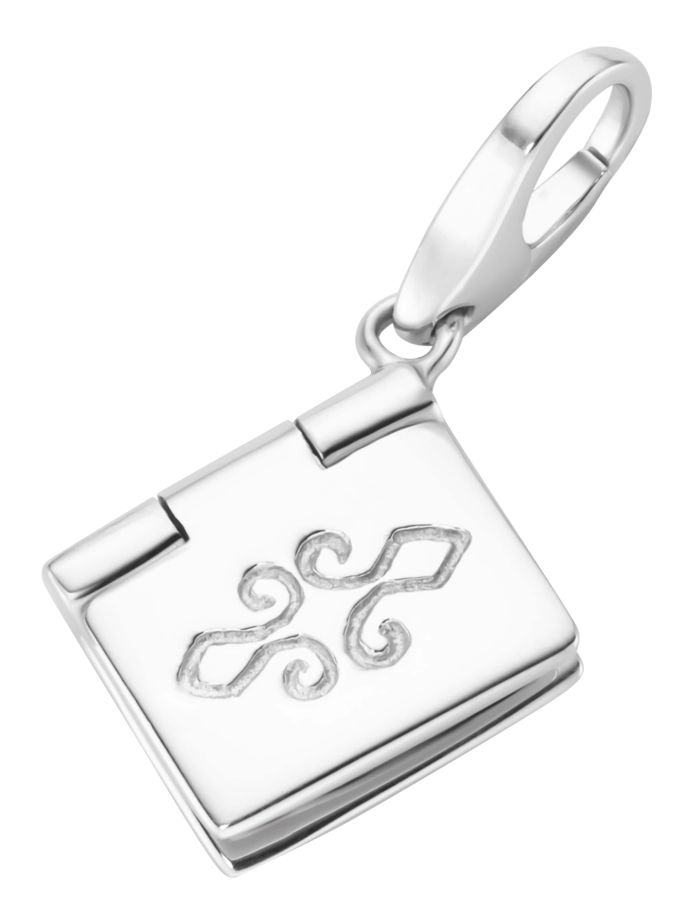 Giorgio Martello Milano - Atrelado em prata: frente