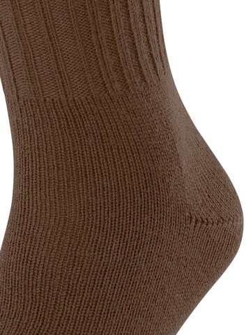 FALKE Socken 'Nelson'‌‌‌‌‌ in Braun