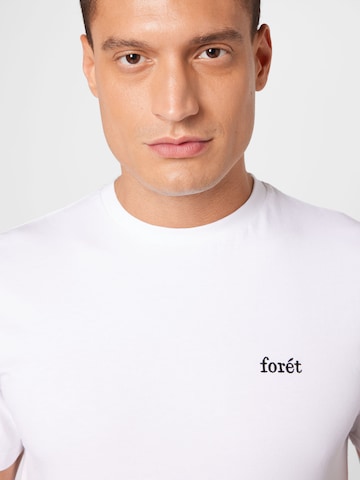 forét Shirt 'AIR' in White