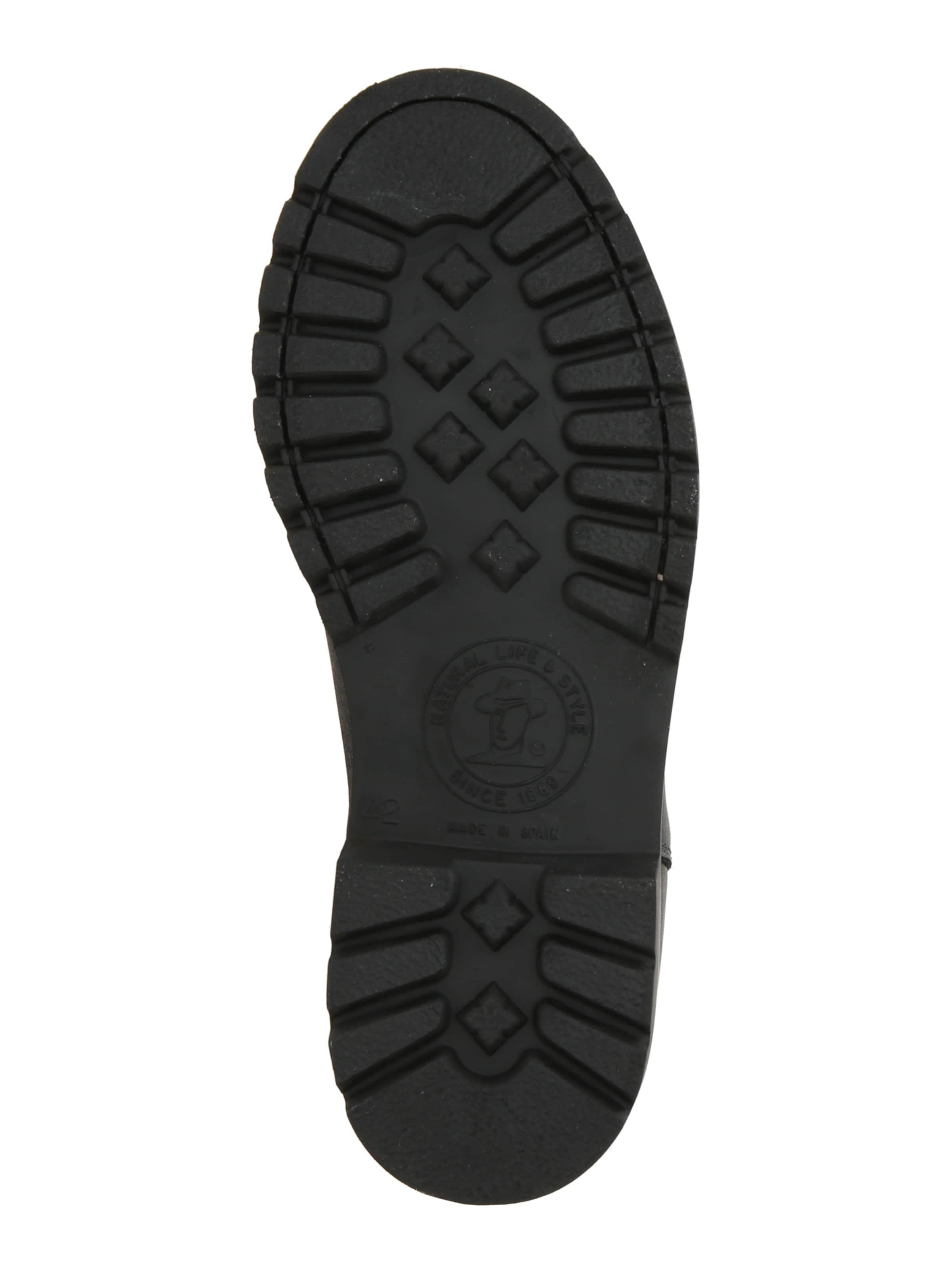 Chelsea Boots 'Grass' PANAMA JACK en noir