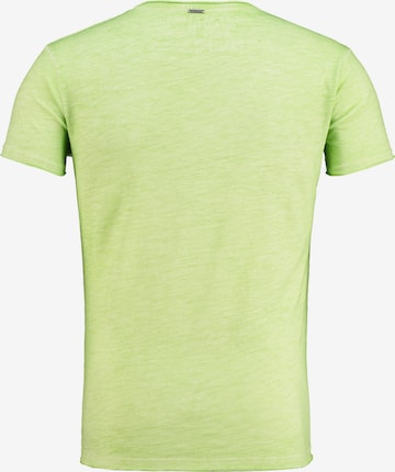 Key Largo Shirt 'LEMONADE' in Green