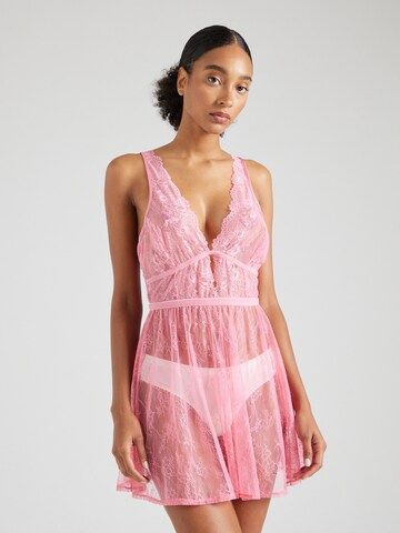 Women' Secret Negligee in Pink: front