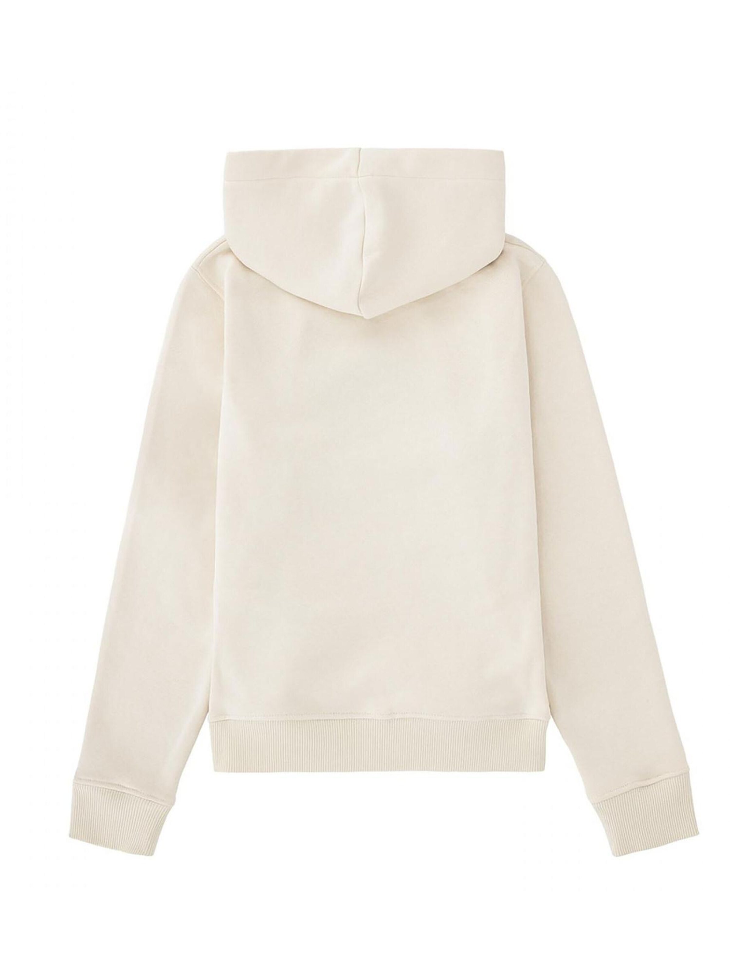 ALPHA INDUSTRIES Mikina – bílá