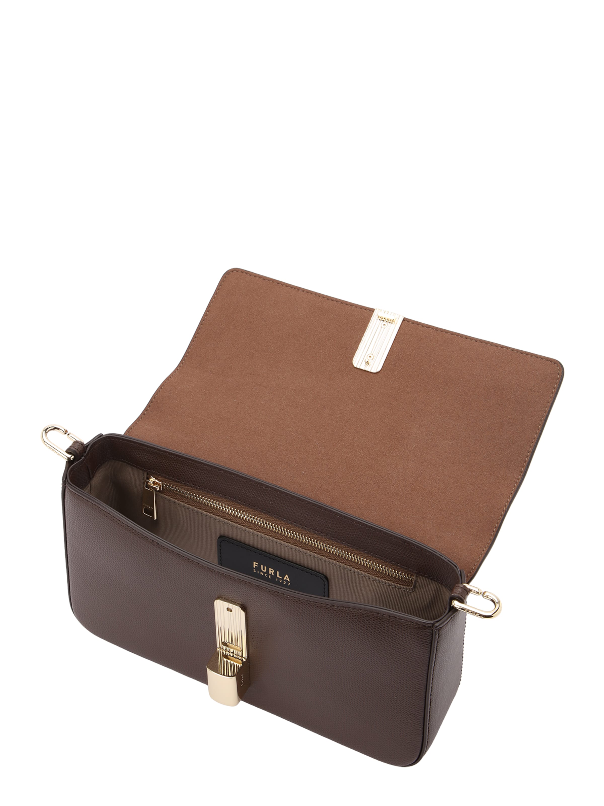 FURLA Сумка через плечо 'Iride' в Коричневый
