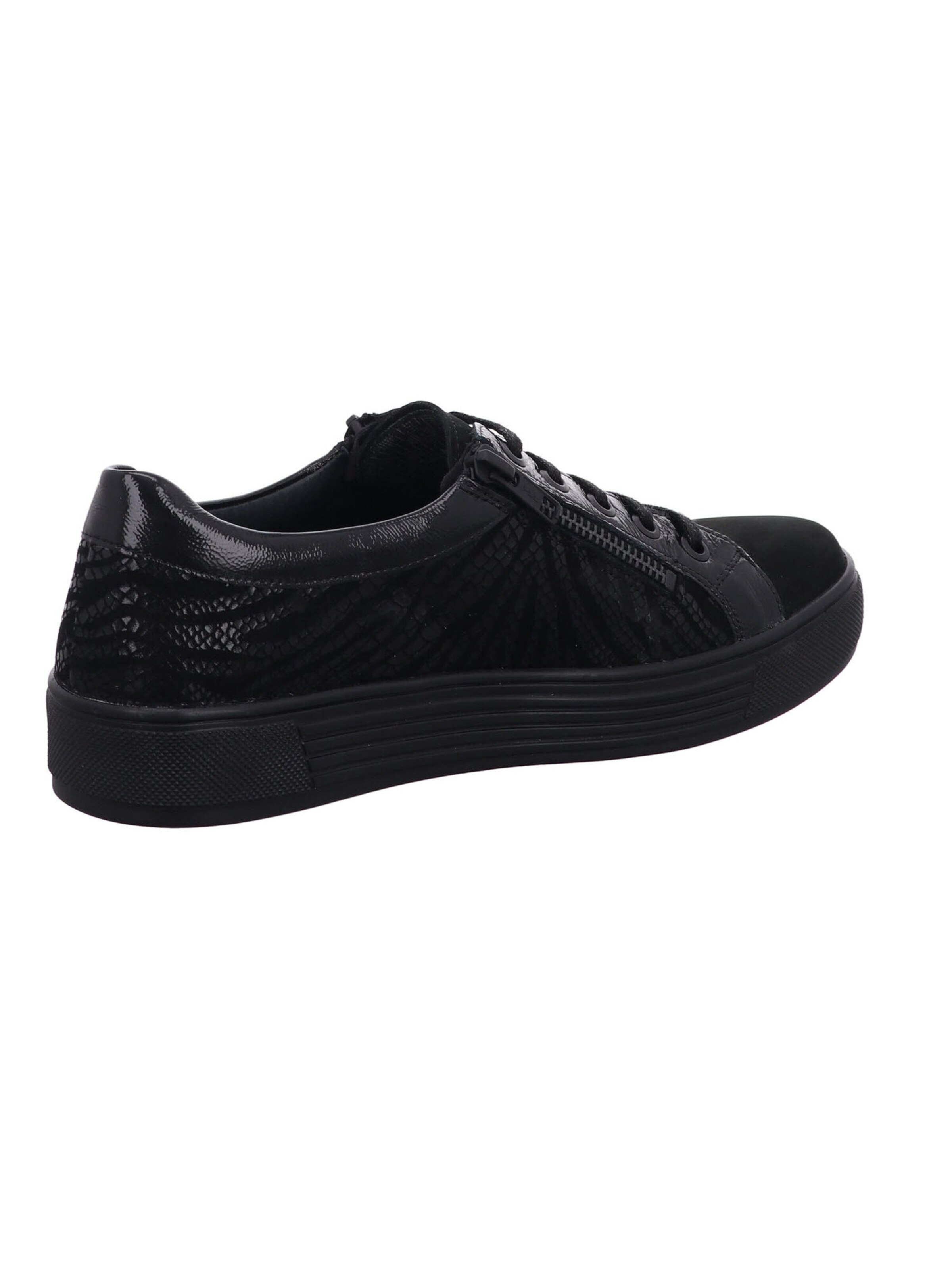 SOLIDUS Sneaker 'Kaja' in Schwarz