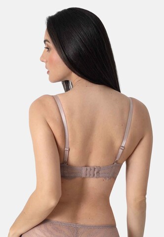 Soutien-gorge sassa en marron