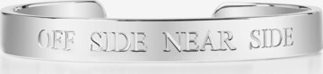 Polo Sylt Bracelet 'Off Side  Near Side' in Silver: front