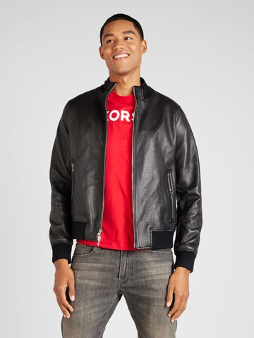 Michael Kors Between-season jacket in Black: front