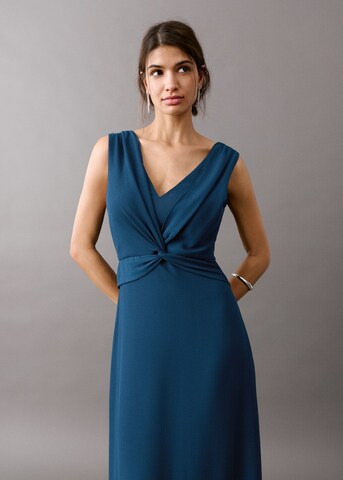 MANGO TEEN Dress 'Iris' in Blue