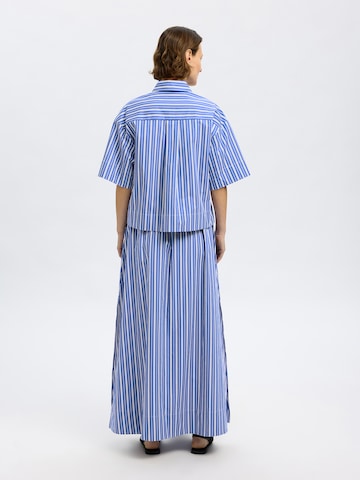 SELECTED FEMME Blouse 'SLFFia' in Blue