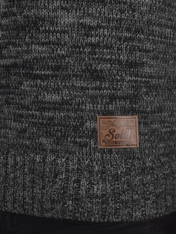 !Solid Sweater 'Phil' in Grey
