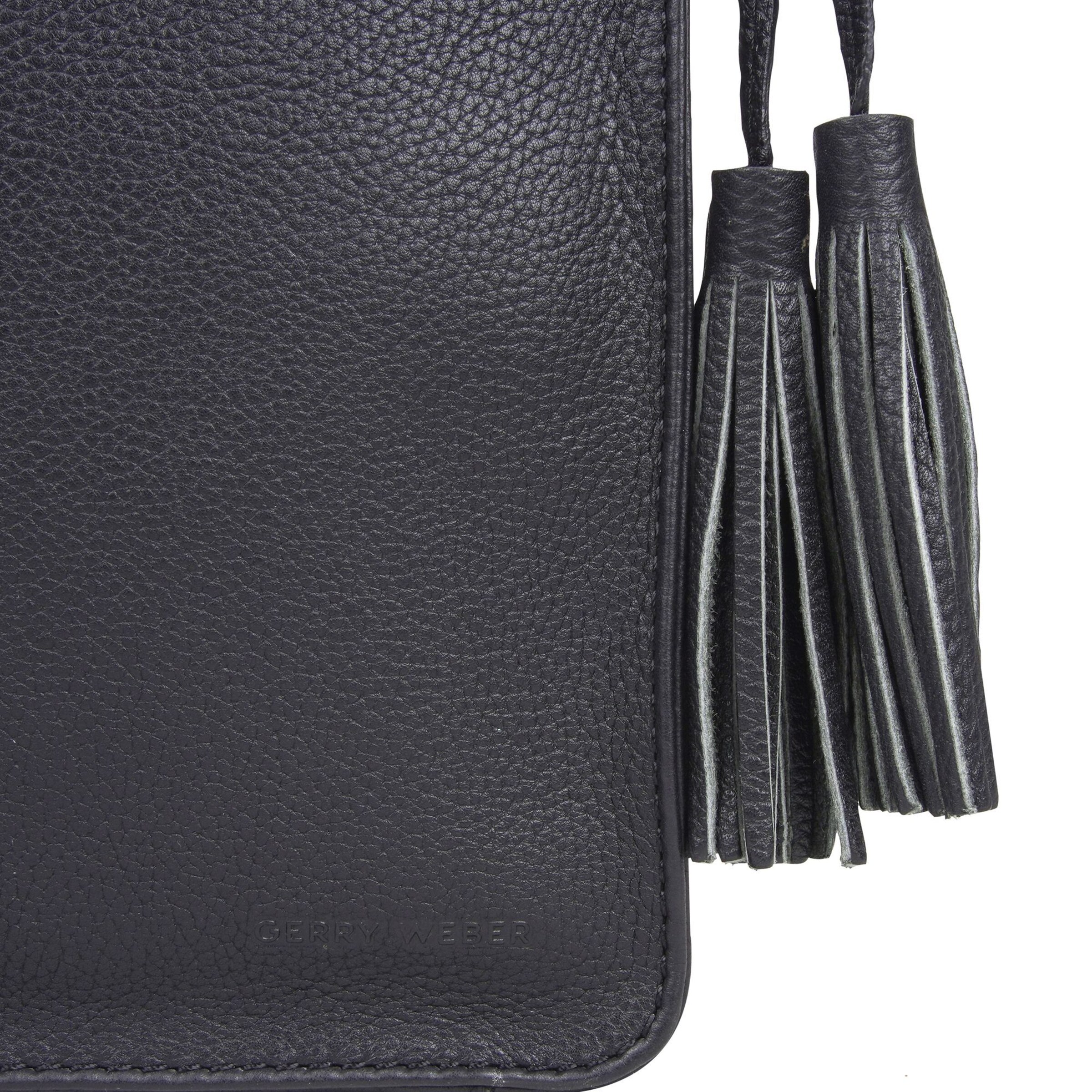 GERRY WEBER Crossbody Bag 'Cadiz' in Black