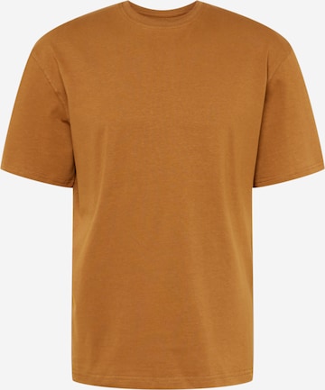 JACK & JONES Shirt in Brown: front