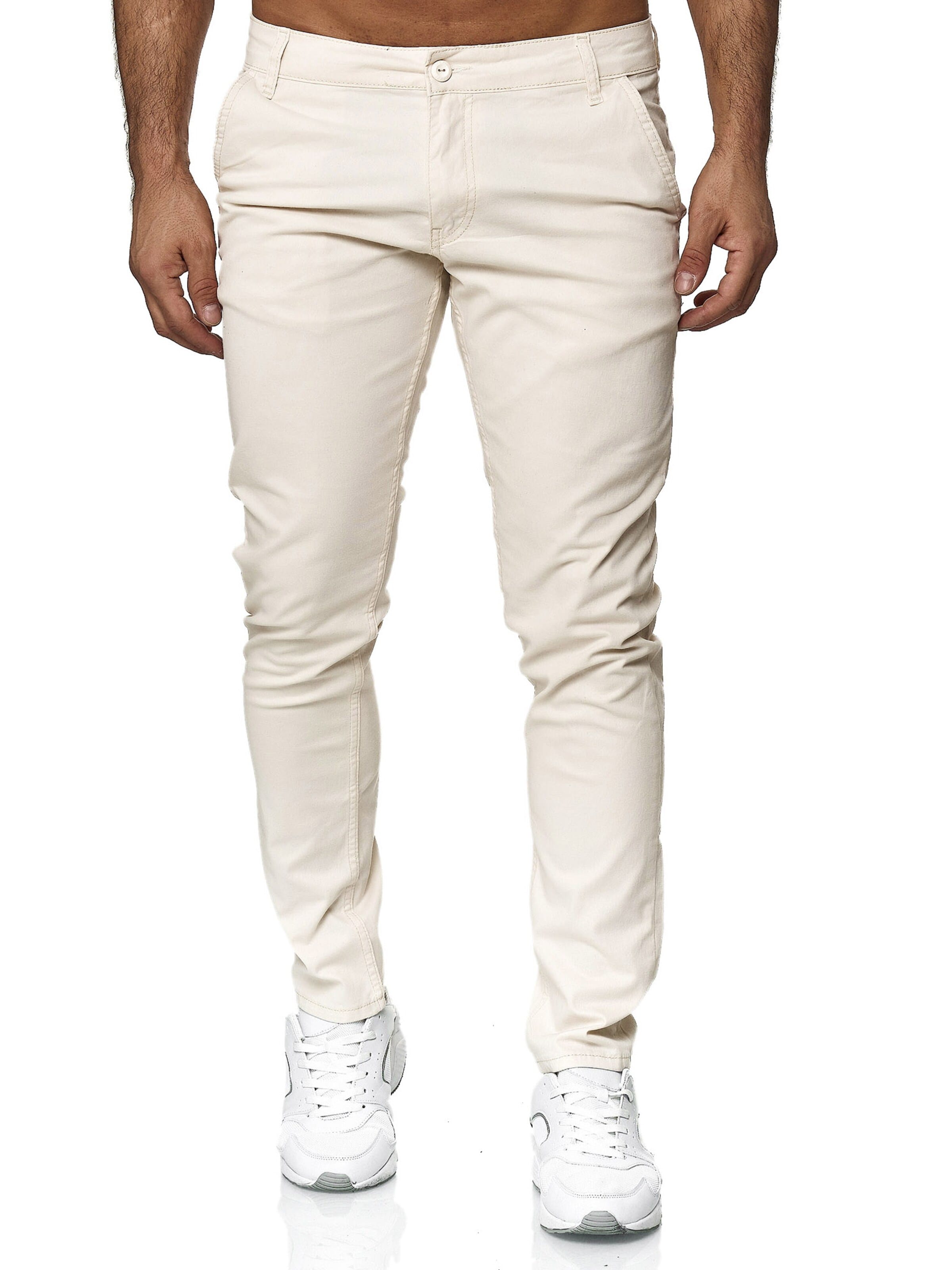 Tazzio Chino Pants '19530' in Beige: front