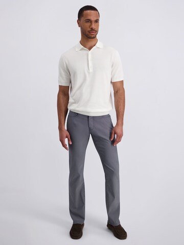 Effilé Pantalon chino 'Lyon' PIERRE CARDIN en gris