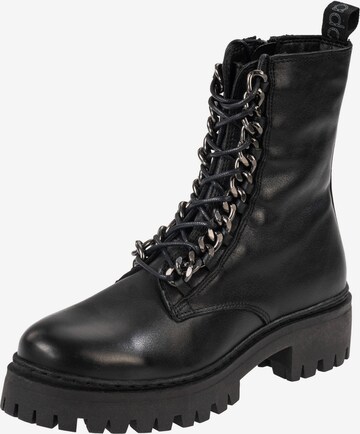 Bottines 'Thasos 11765' Palado en noir : devant