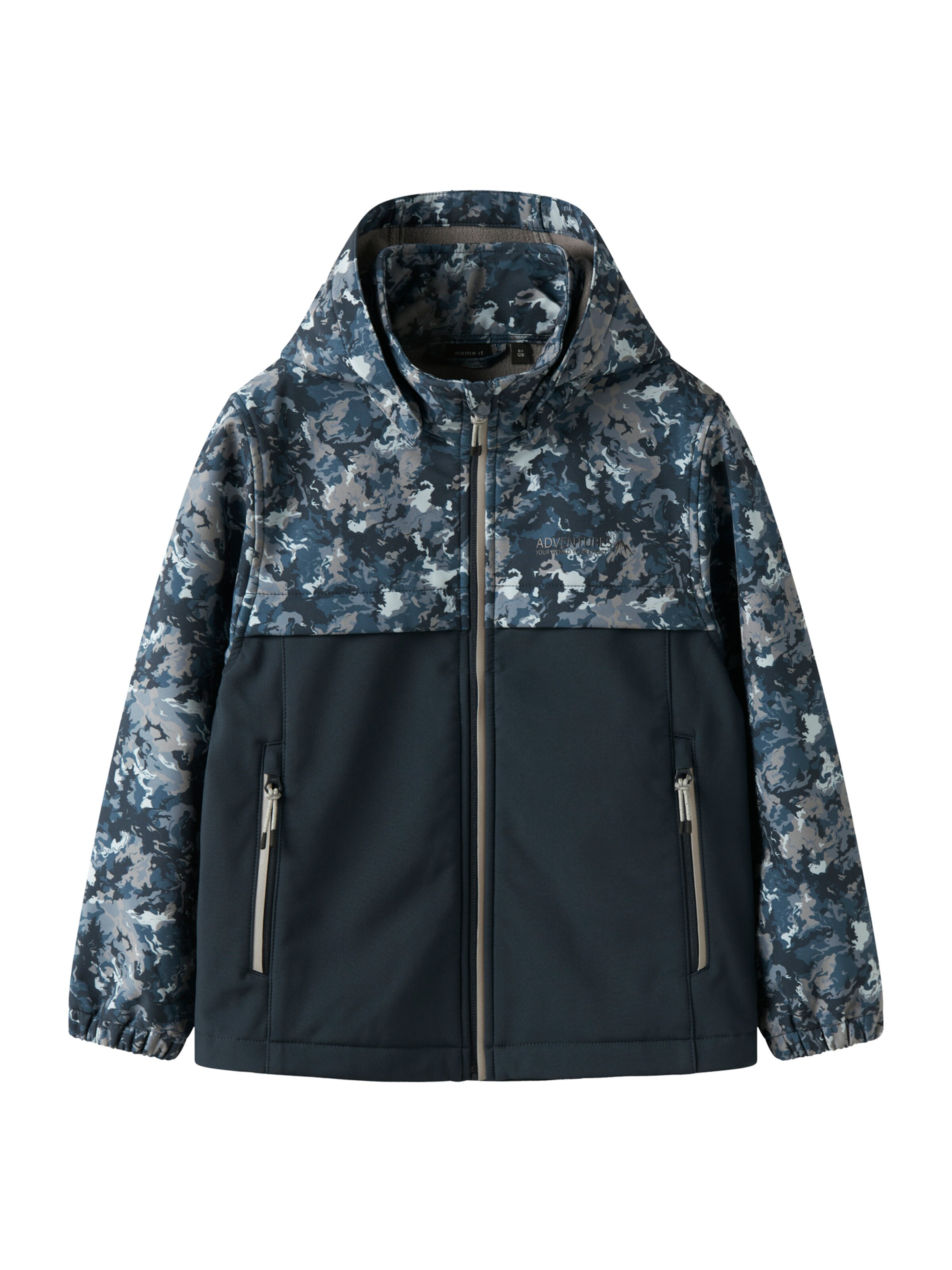 NAME IT Funktionsjakke 'NKMALFA08' i blå: forside