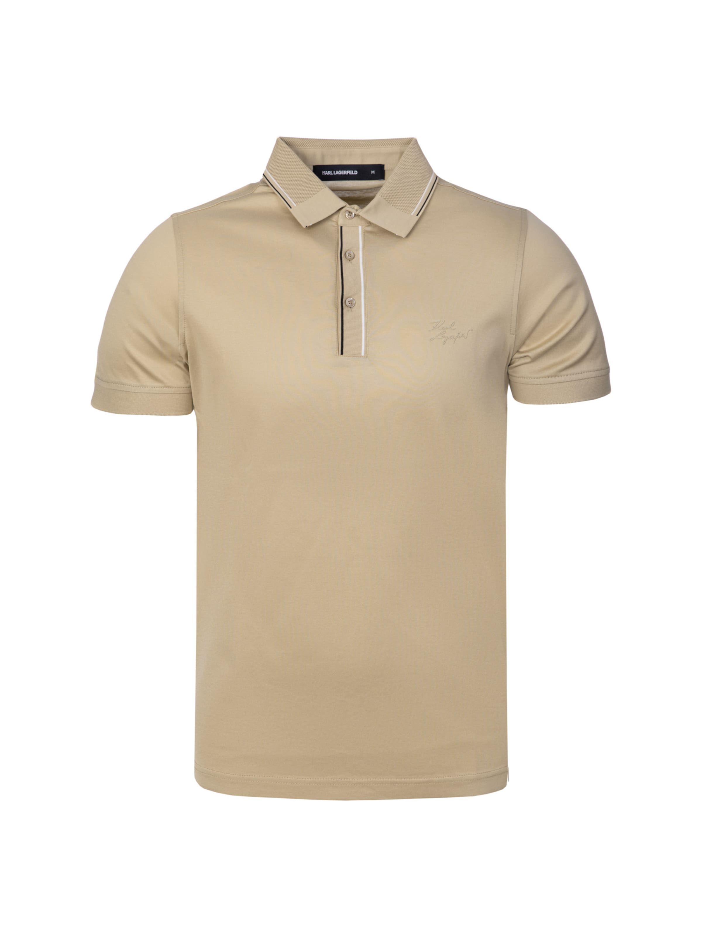 Karl Lagerfeld - Camiseta ' 745002 ' en marrón: frente