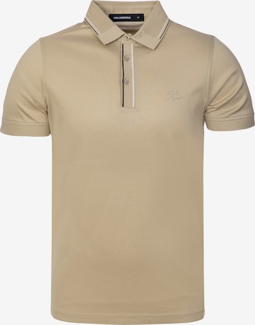 Karl Lagerfeld - Camiseta ' 745002 ' en marrón: frente