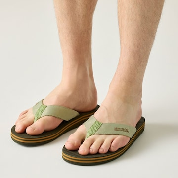 REGATTA Sandale 'Freizeitschuhe Rico in grün'‌‌‌‌‌‌‌‌‌‌ in Grün: Vorderseite