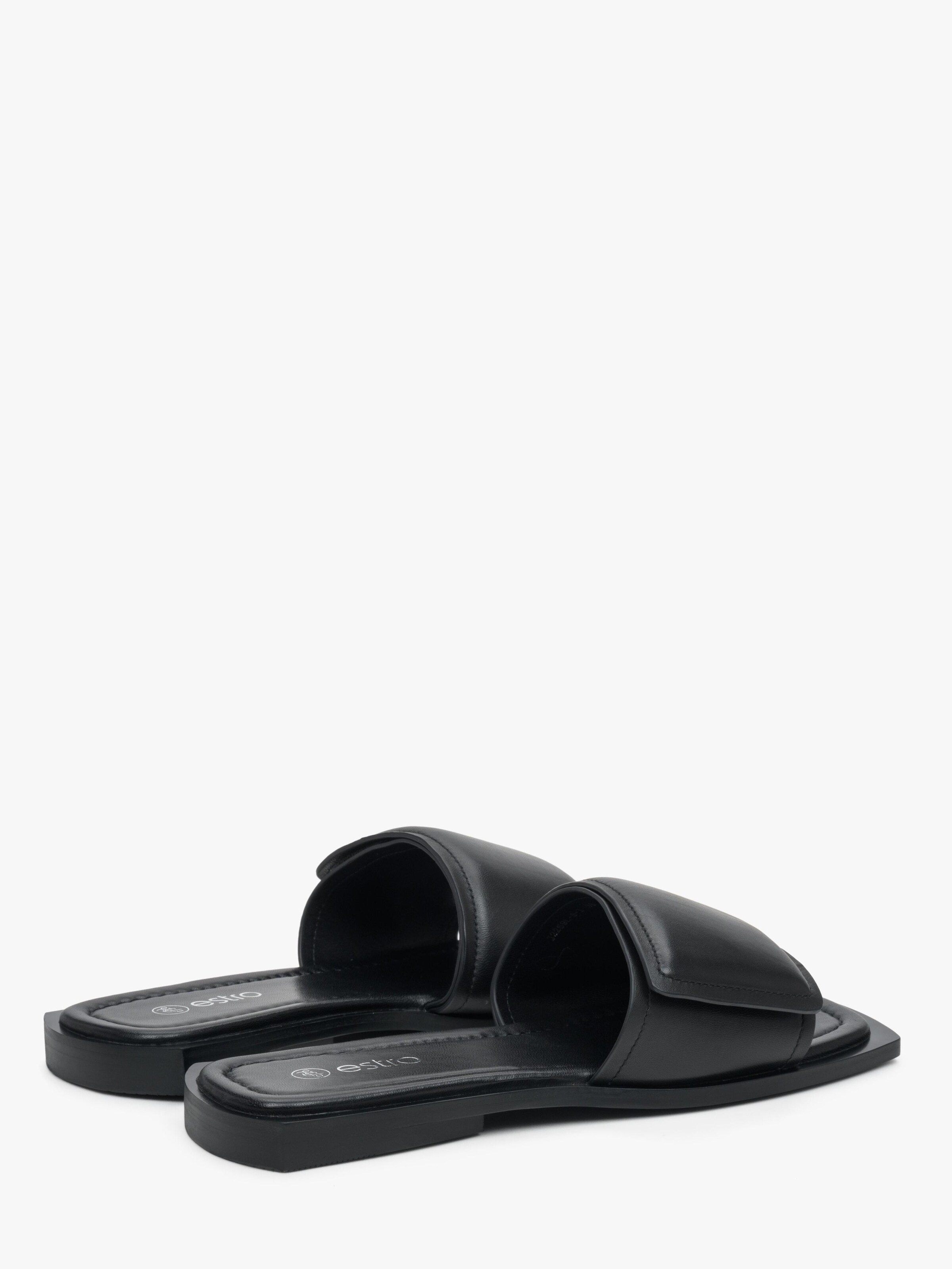 Estro Mules '2259-6' in Black